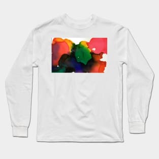 Rainbow Yupo Long Sleeve T-Shirt